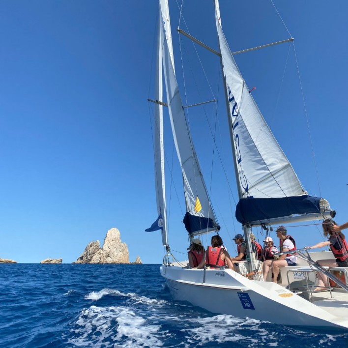Excursions en veler per les Illes Medes